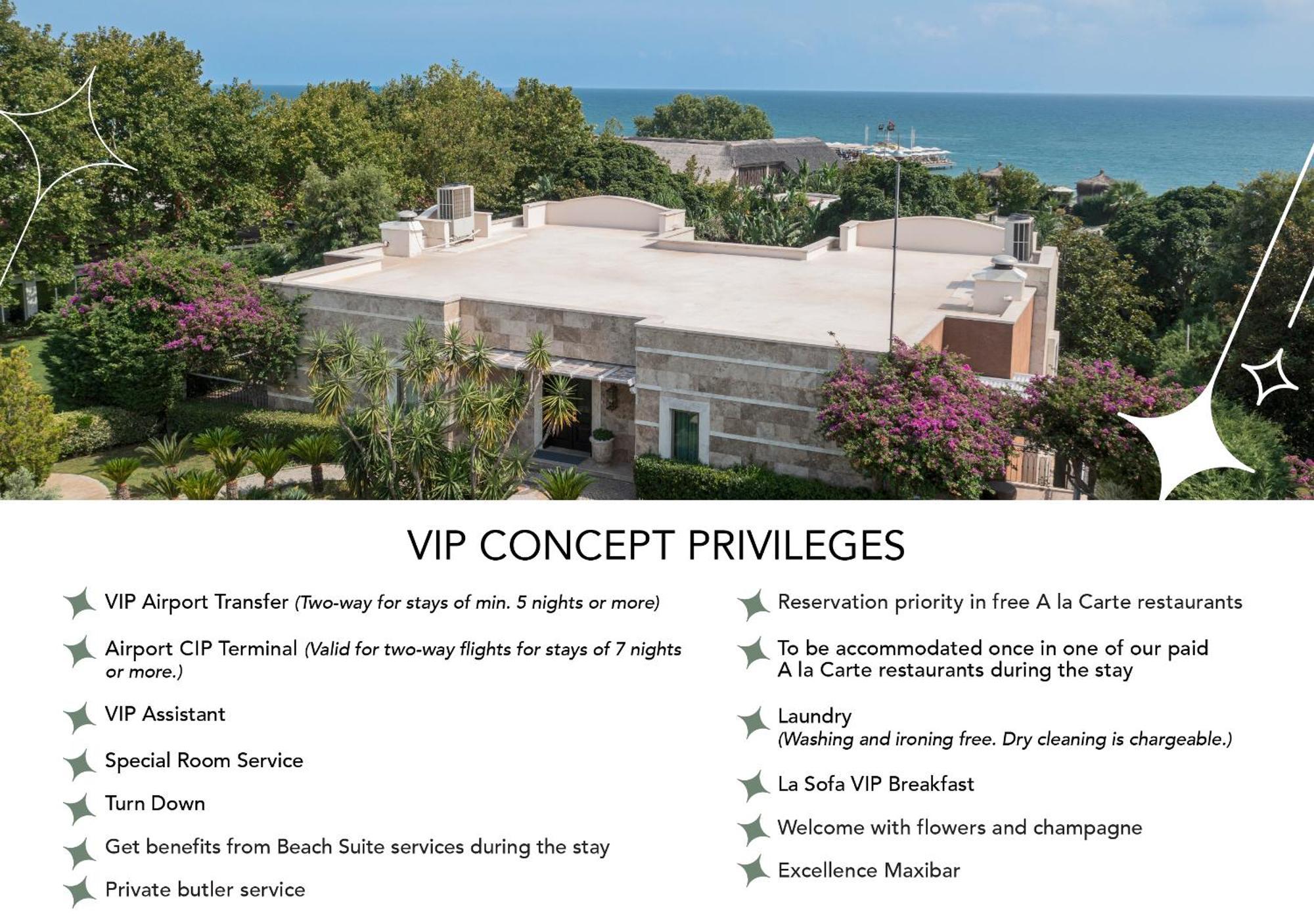 Ela Excellence Resort Belek Exterior foto